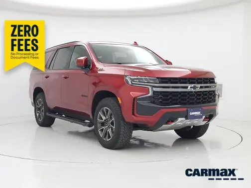 2021 Chevrolet Tahoe Z71 4WD photo