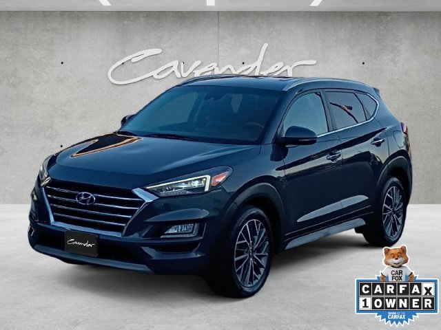 2021 Hyundai Tucson Limited FWD photo