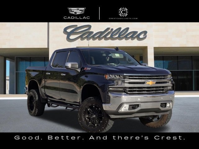 2021 Chevrolet Silverado 1500 LTZ 4WD photo