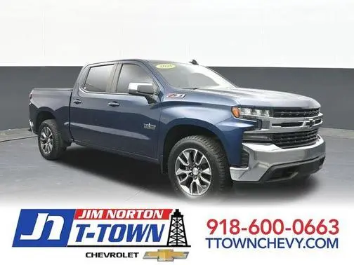 2021 Chevrolet Silverado 1500 LT 4WD photo