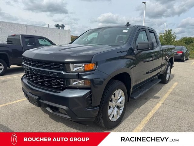 2021 Chevrolet Silverado 1500 Custom 4WD photo
