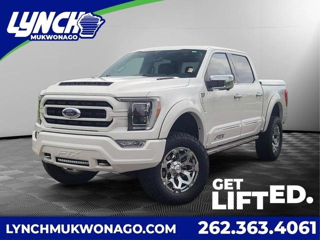 2021 Ford F-150 LARIAT 4WD photo