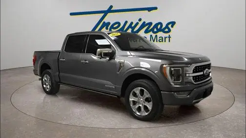 2021 Ford F-150 Platinum 4WD photo