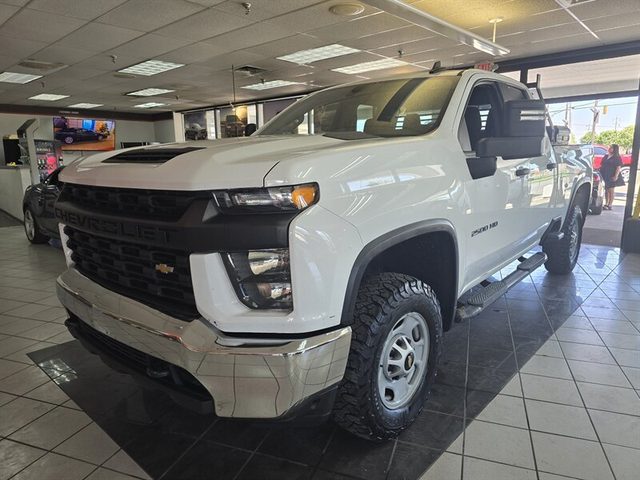 2021 Chevrolet Silverado 2500HD Work Truck 4WD photo