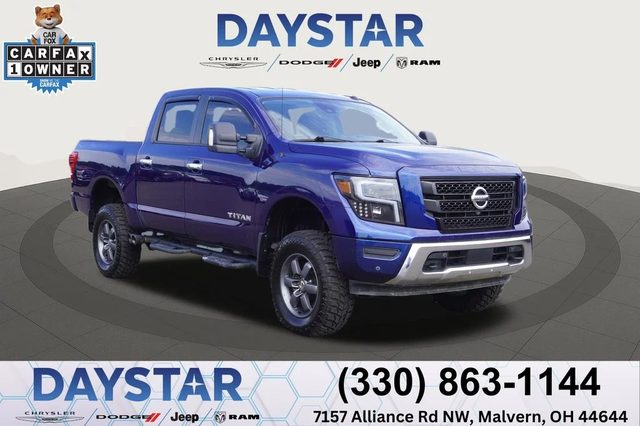 2021 Nissan Titan SV 4WD photo