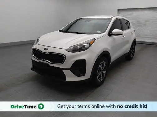 2021 Kia Sportage LX FWD photo