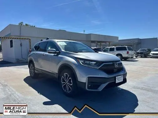 2021 Honda CR-V EX-L AWD photo
