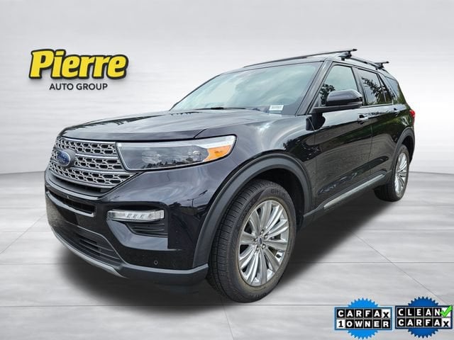 2021 Ford Explorer Limited 4WD photo