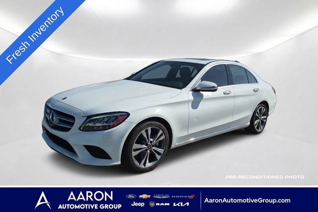 2021 Mercedes-Benz C-Class C 300 RWD photo