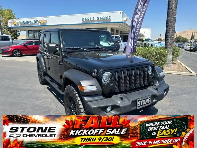 2021 Jeep Wrangler Unlimited Unlimited Sport Altitude 4WD photo