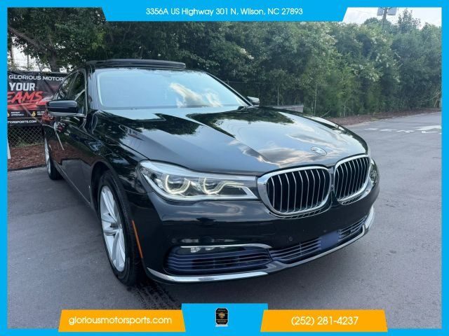 2016 BMW 7 Series 750i xDrive AWD photo