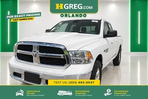 2020 Ram 1500 SLT 4WD photo
