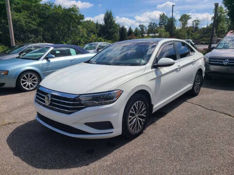 2021 Volkswagen Jetta SE FWD photo