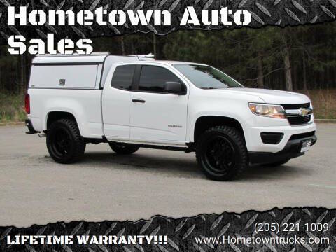 2017 Chevrolet Colorado 4WD WT 4WD photo