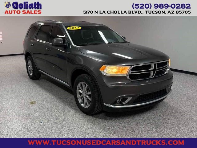 2017 Dodge Durango SXT AWD photo