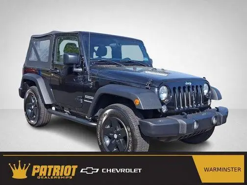 2017 Jeep Wrangler Sport 4WD photo