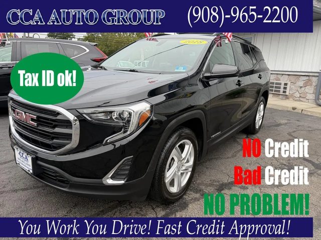 2018 GMC Terrain SLE AWD photo