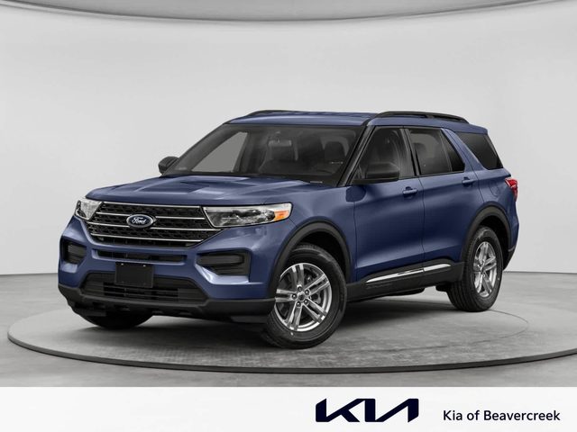 2021 Ford Explorer XLT 4WD photo