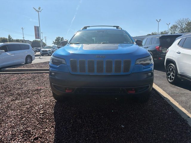 2021 Jeep Cherokee Trailhawk 4WD photo