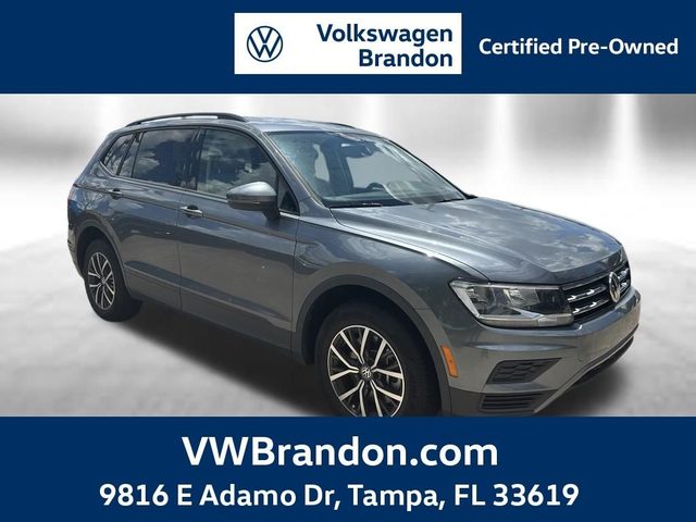 2021 Volkswagen Tiguan S FWD photo