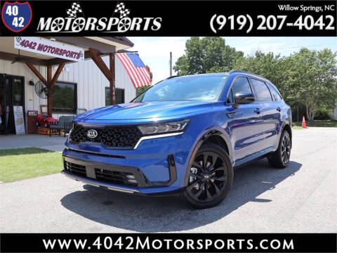 2021 Kia Sorento SX AWD photo