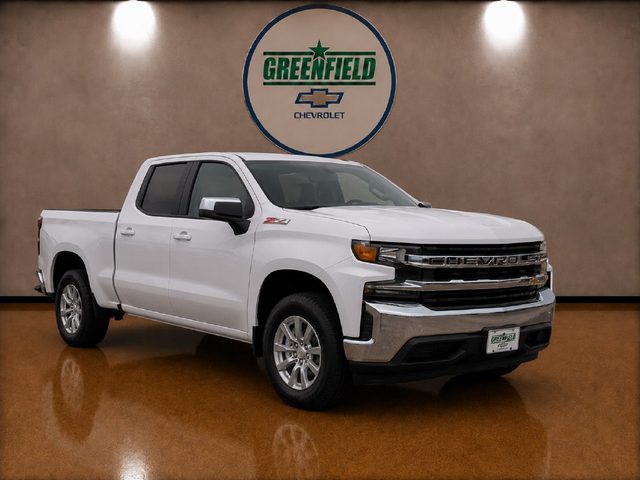 2021 Chevrolet Silverado 1500 LT 4WD photo
