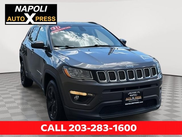 2021 Jeep Compass Latitude 4WD photo