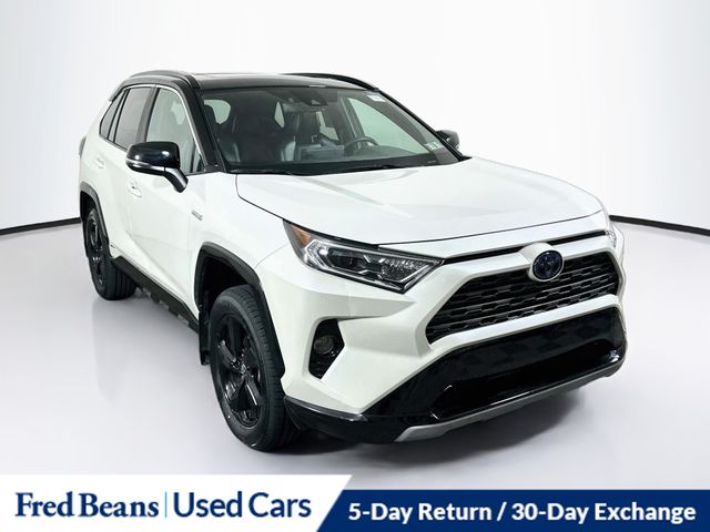 2021 Toyota RAV4 Hybrid XSE AWD photo