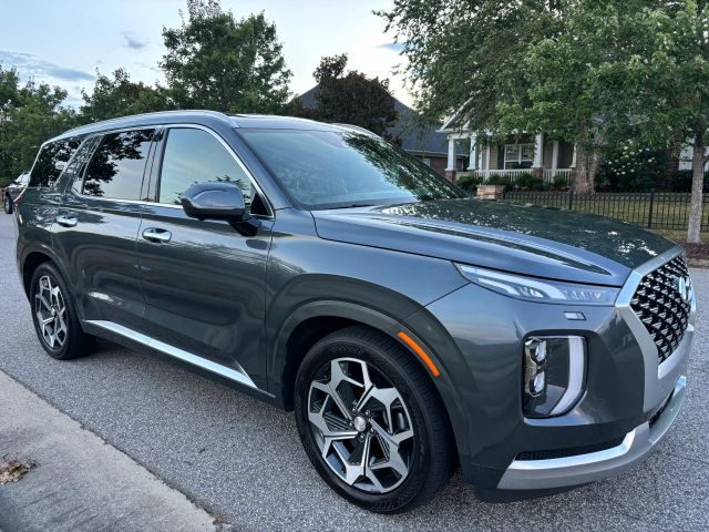 2021 Hyundai Palisade Calligraphy AWD photo
