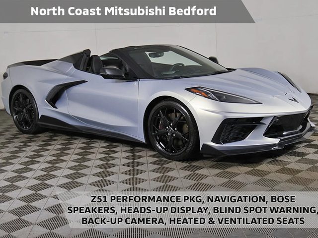 2021 Chevrolet Corvette 3LT RWD photo