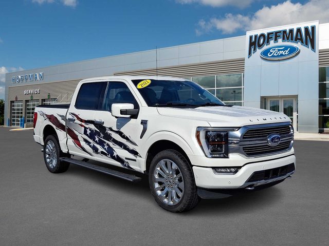2021 Ford F-150 Limited 4WD photo