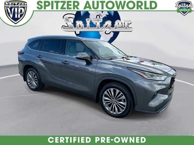 2021 Toyota Highlander Platinum AWD photo