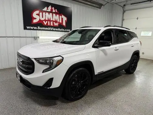 2021 GMC Terrain SLT AWD photo