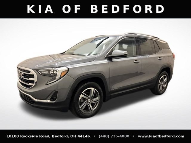 2021 GMC Terrain SLT AWD photo