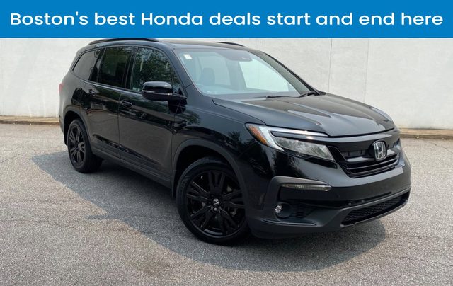 2021 Honda Pilot Special Edition AWD photo