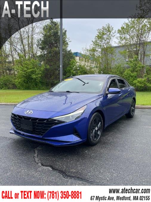 2021 Hyundai Elantra SEL FWD photo
