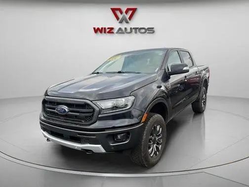 2021 Ford Ranger LARIAT 4WD photo