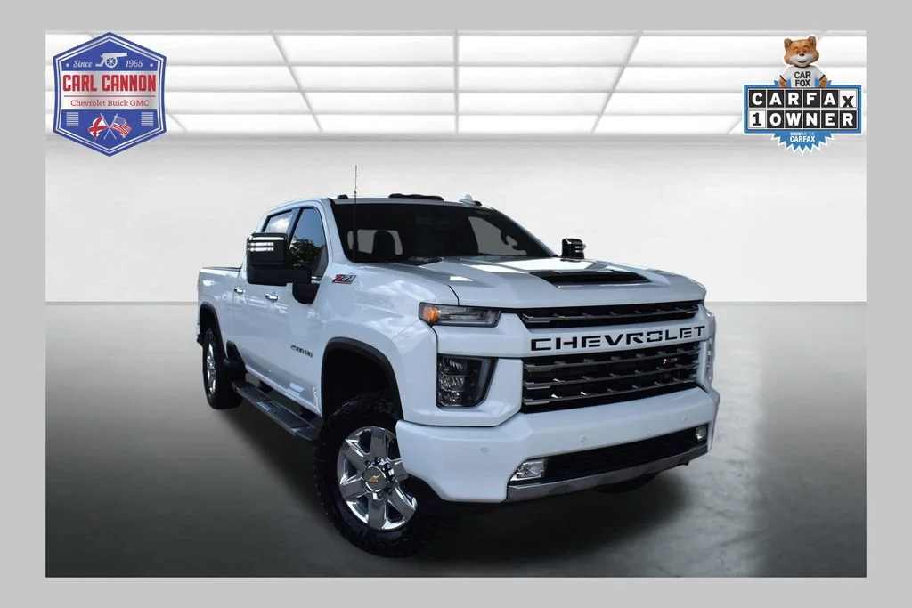 2021 Chevrolet Silverado 2500HD LTZ 4WD photo