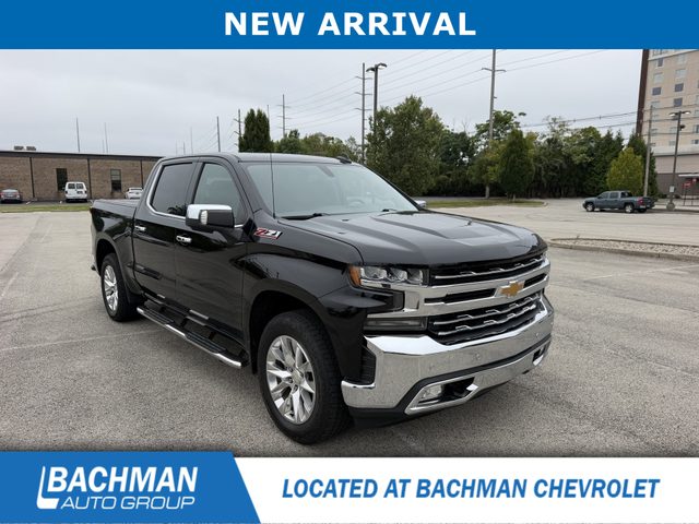 2021 Chevrolet Silverado 1500 LTZ 4WD photo