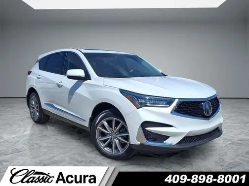 2021 Acura RDX w/Technology Package FWD photo