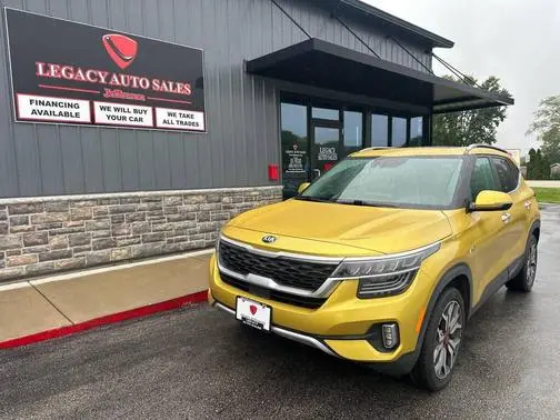 2021 Kia Seltos SX AWD photo