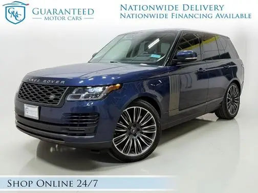 2021 Land Rover Range Rover Westminster 4WD photo