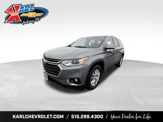2021 Chevrolet Traverse LT Cloth AWD photo