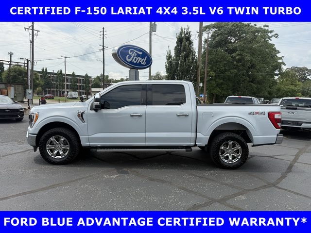 2021 Ford F-150 LARIAT 4WD photo