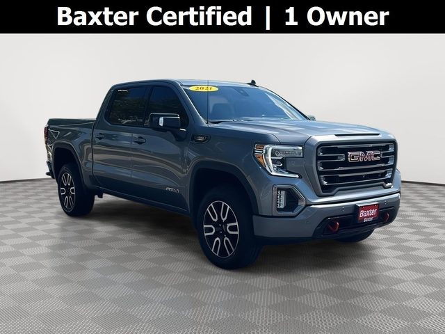 2021 GMC Sierra 1500 AT4 4WD photo
