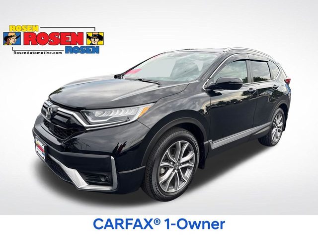 2021 Honda CR-V Touring AWD photo