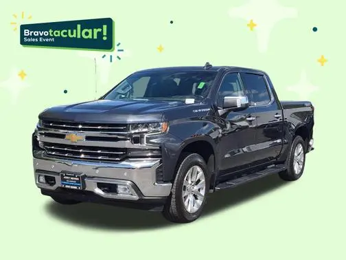 2021 Chevrolet Silverado 1500 LTZ 4WD photo