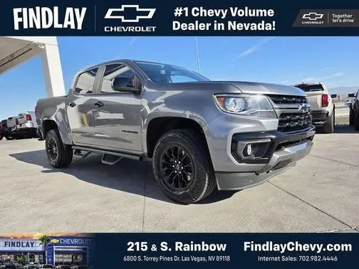 2021 Chevrolet Colorado 2WD Z71 RWD photo