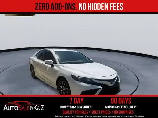 2021 Toyota Camry SE FWD photo