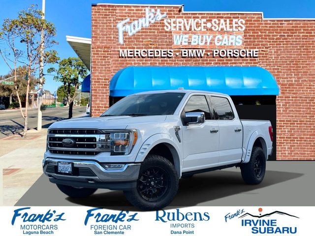 2021 Ford F-150 LARIAT 4WD photo